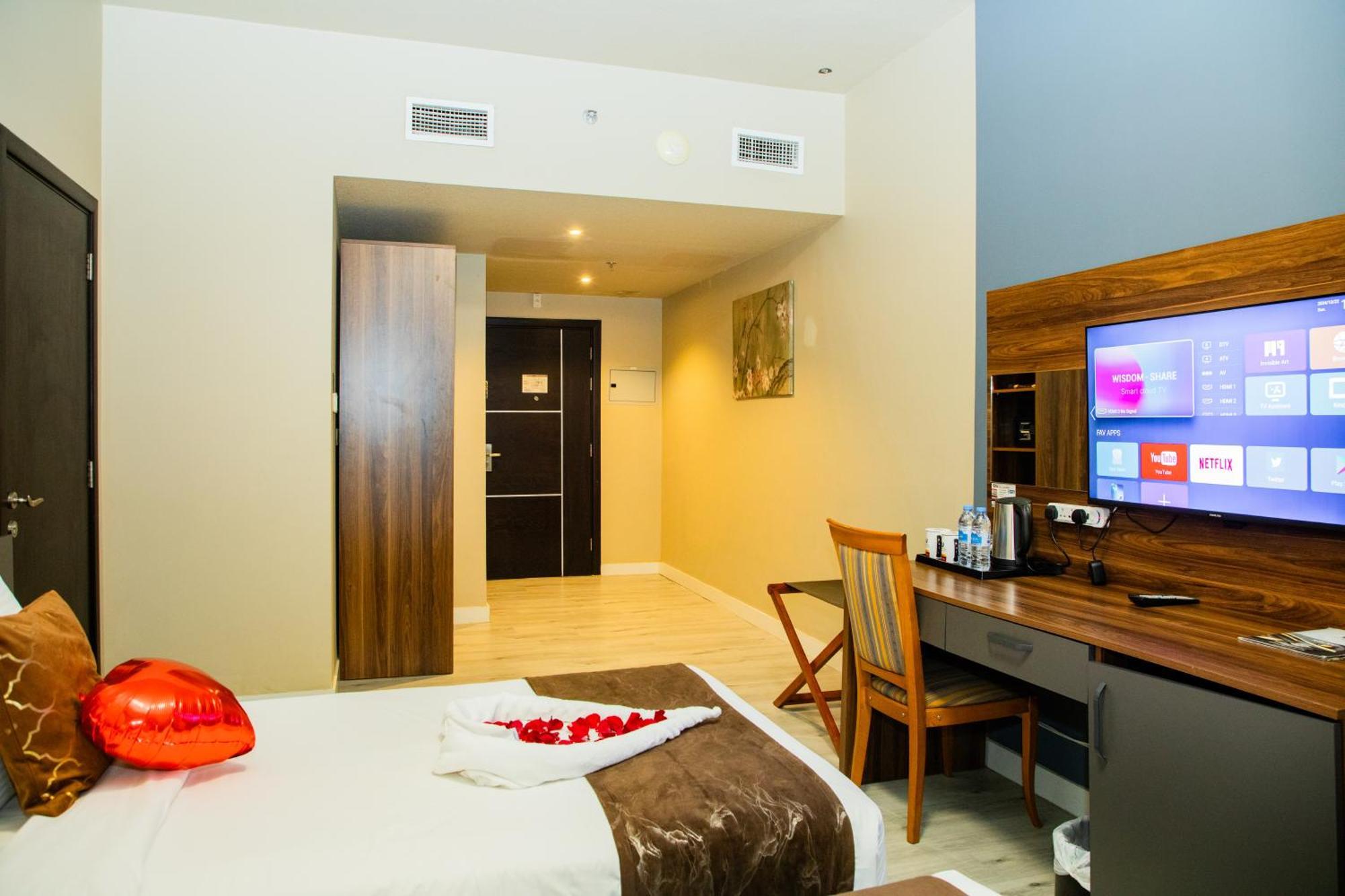 The Saj Hotel Ajman Luaran gambar