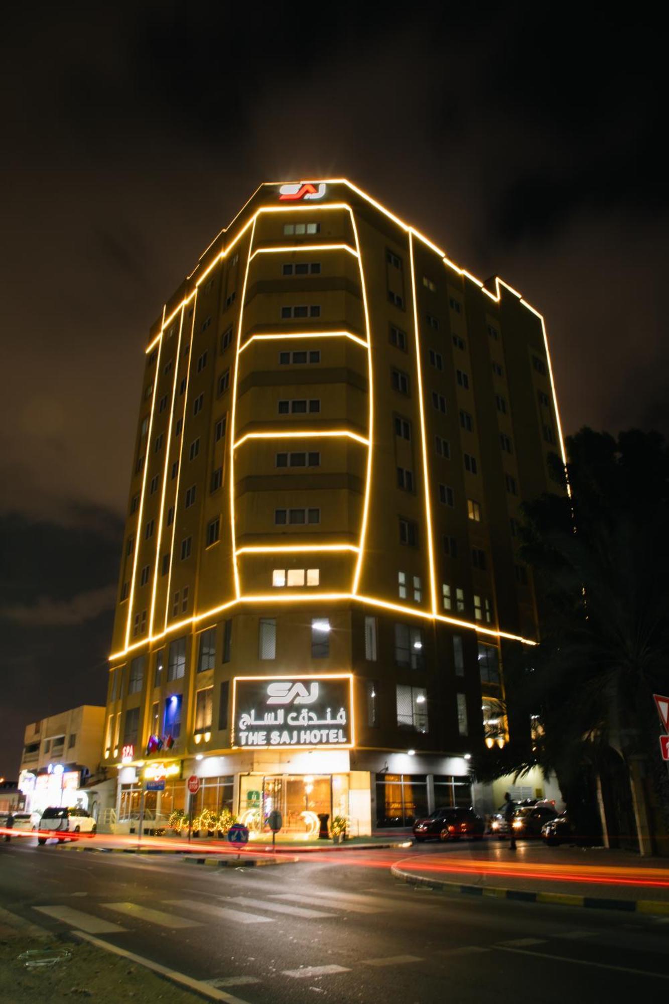 The Saj Hotel Ajman Luaran gambar