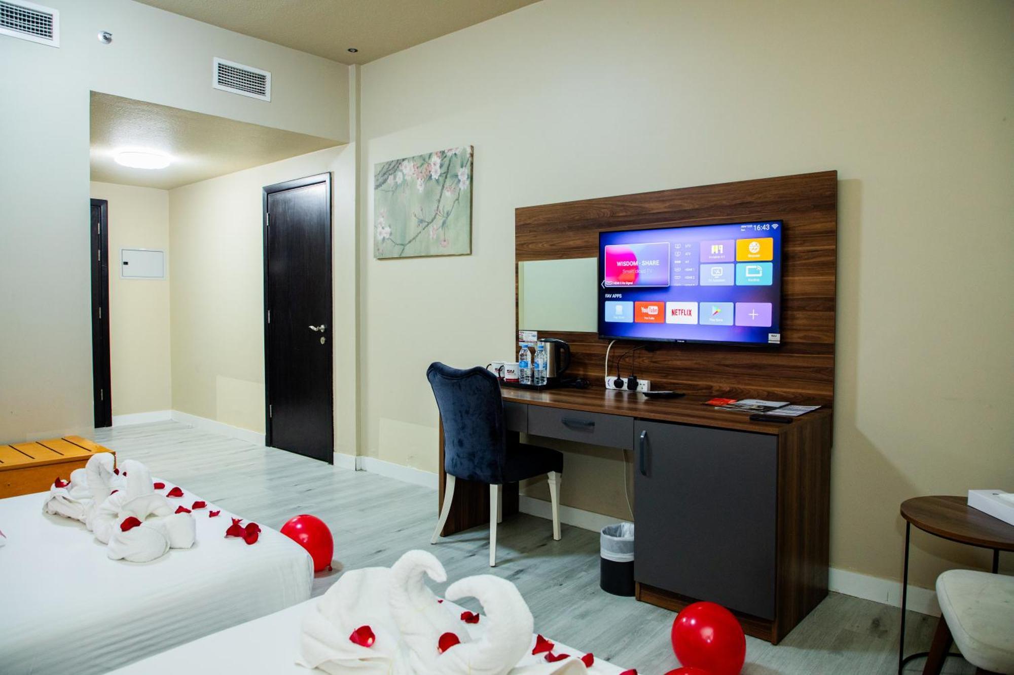 The Saj Hotel Ajman Luaran gambar