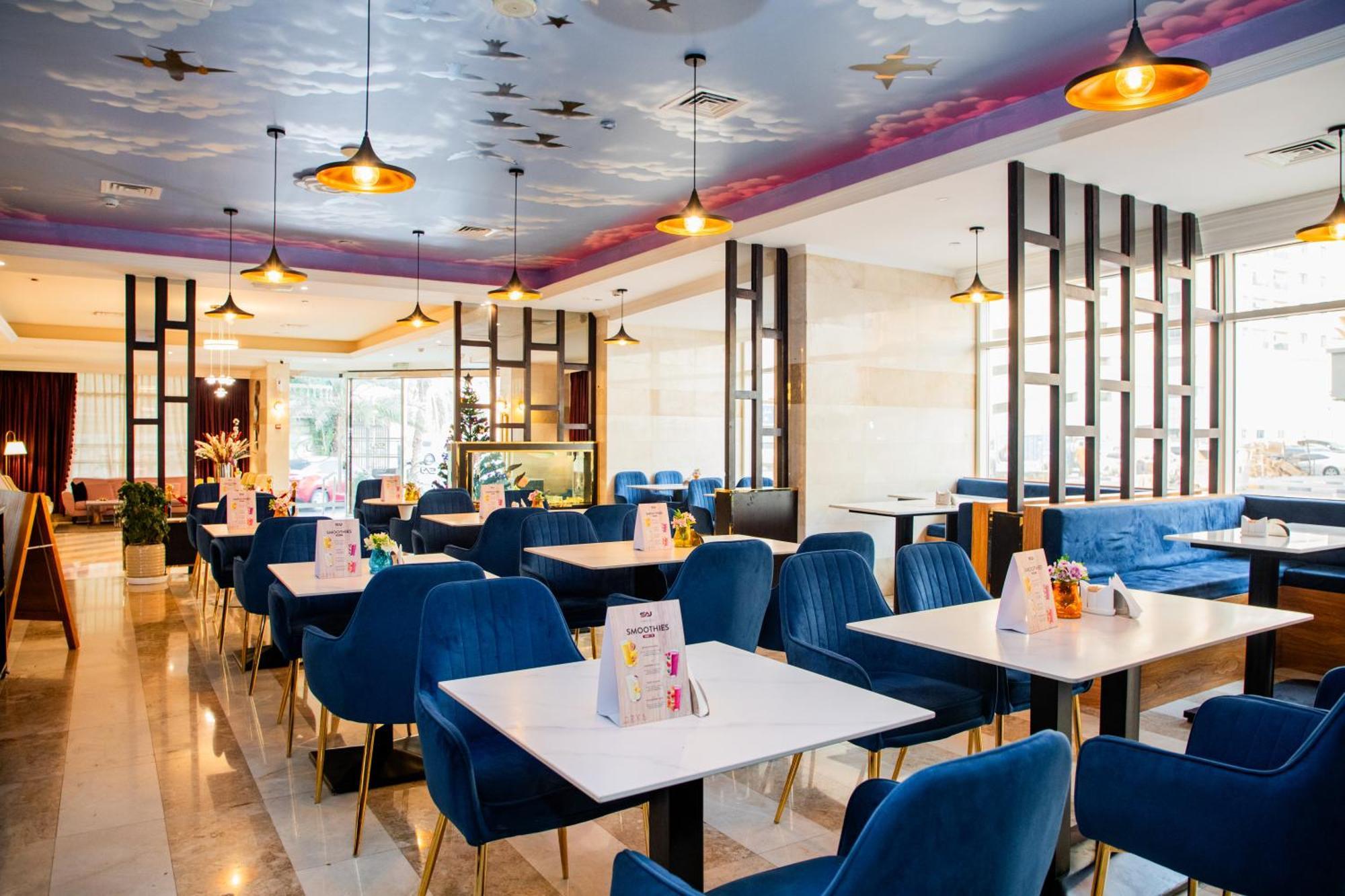The Saj Hotel Ajman Luaran gambar