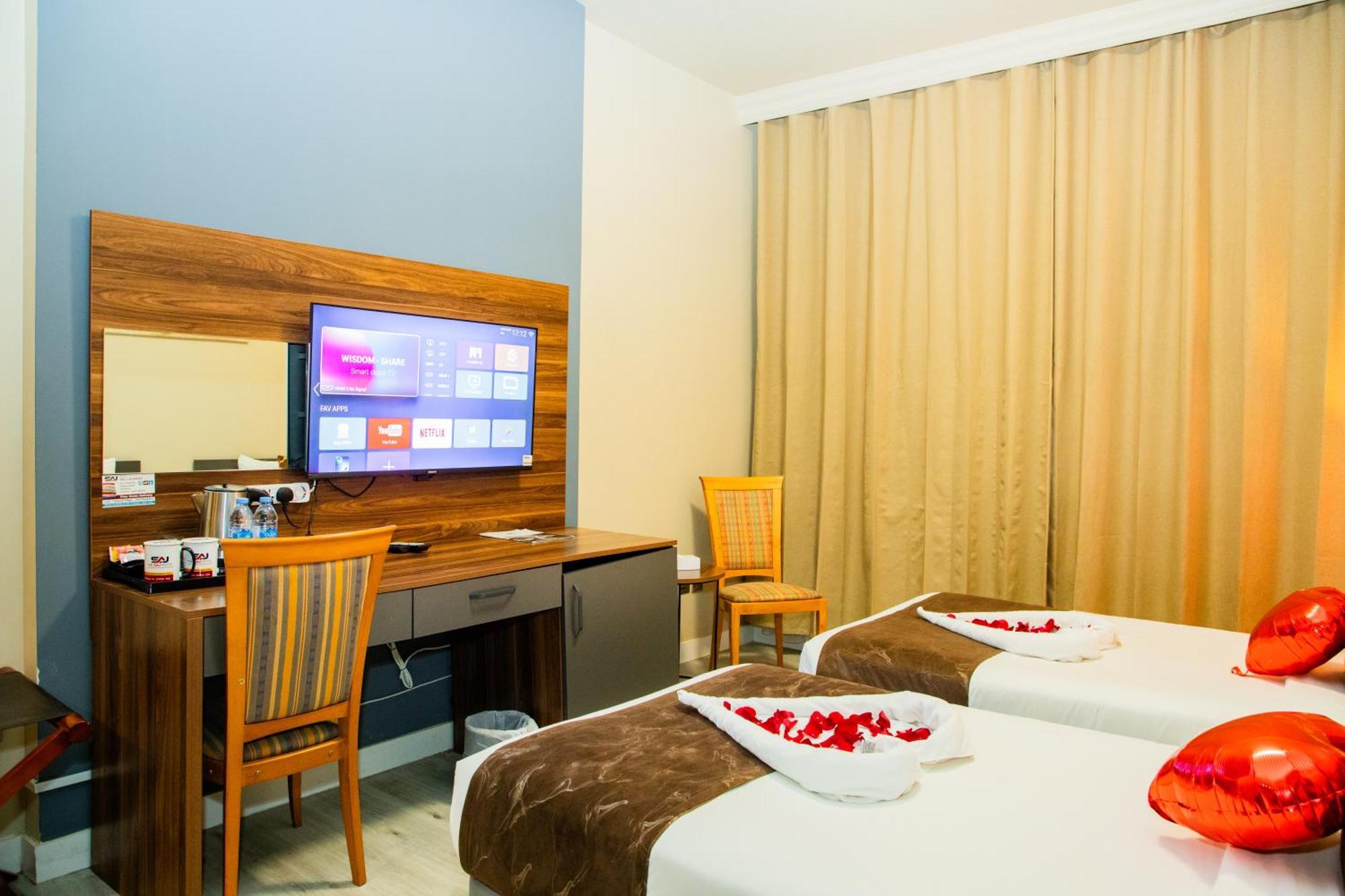The Saj Hotel Ajman Luaran gambar
