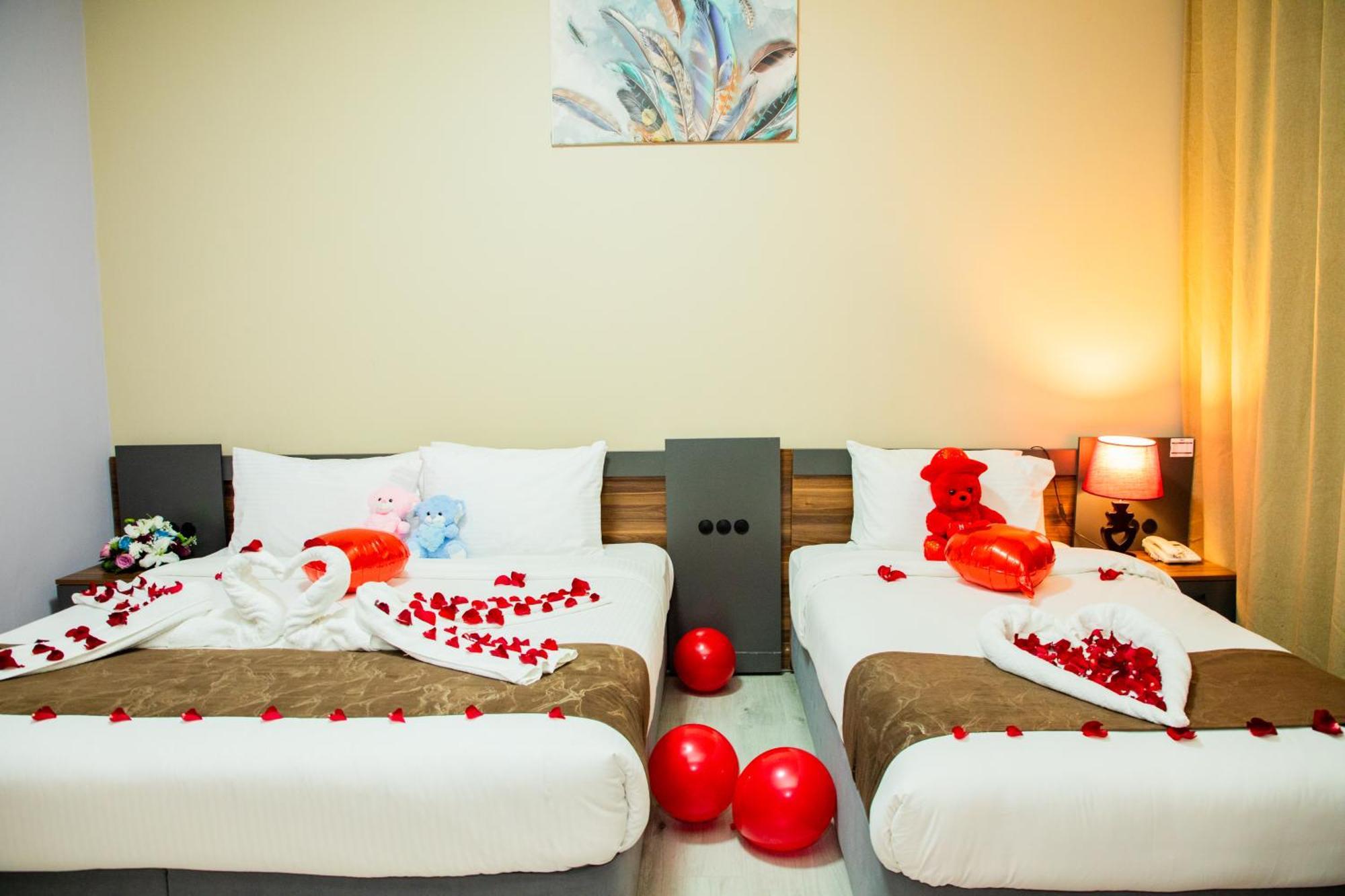 The Saj Hotel Ajman Luaran gambar