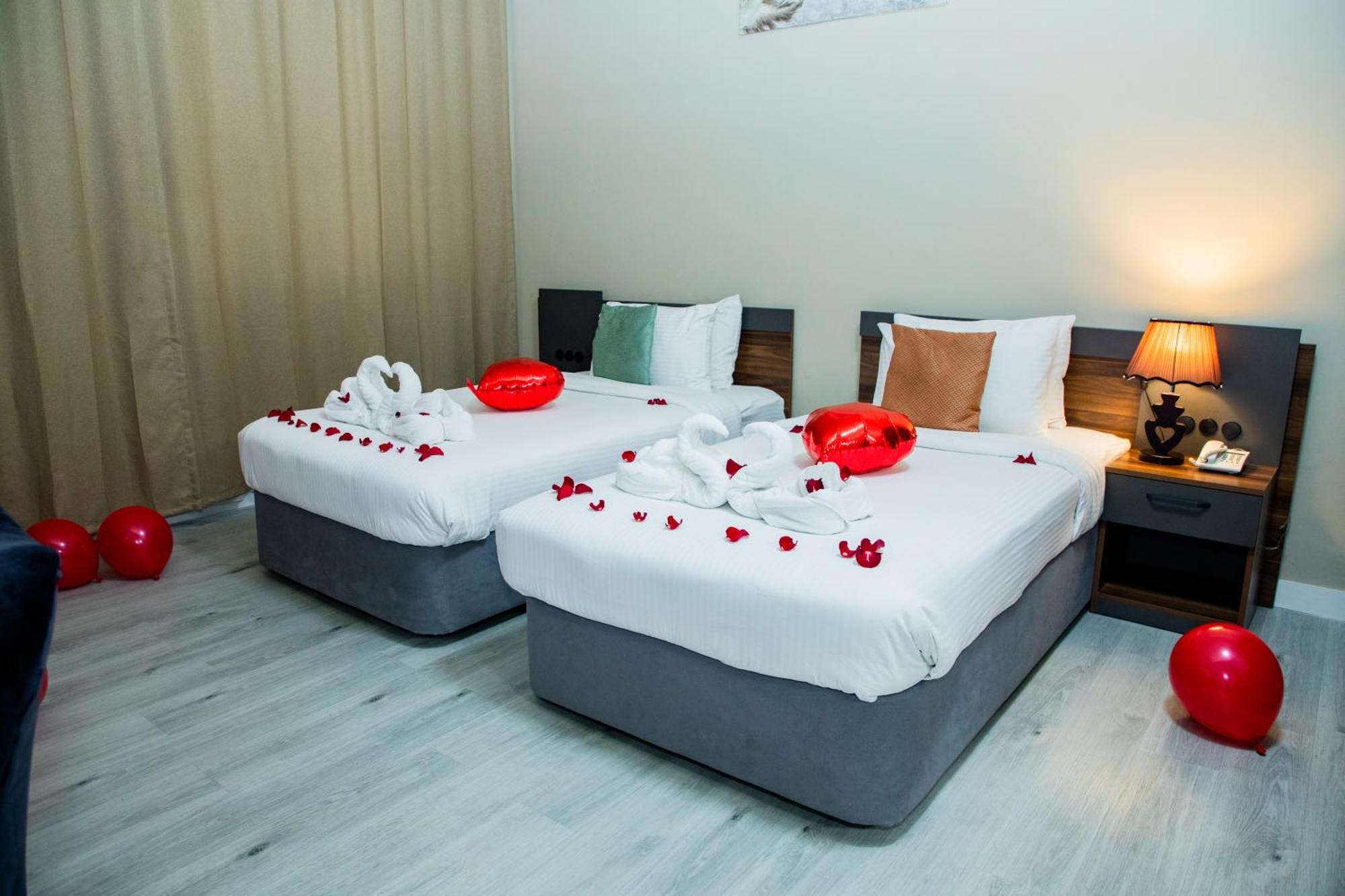 The Saj Hotel Ajman Luaran gambar