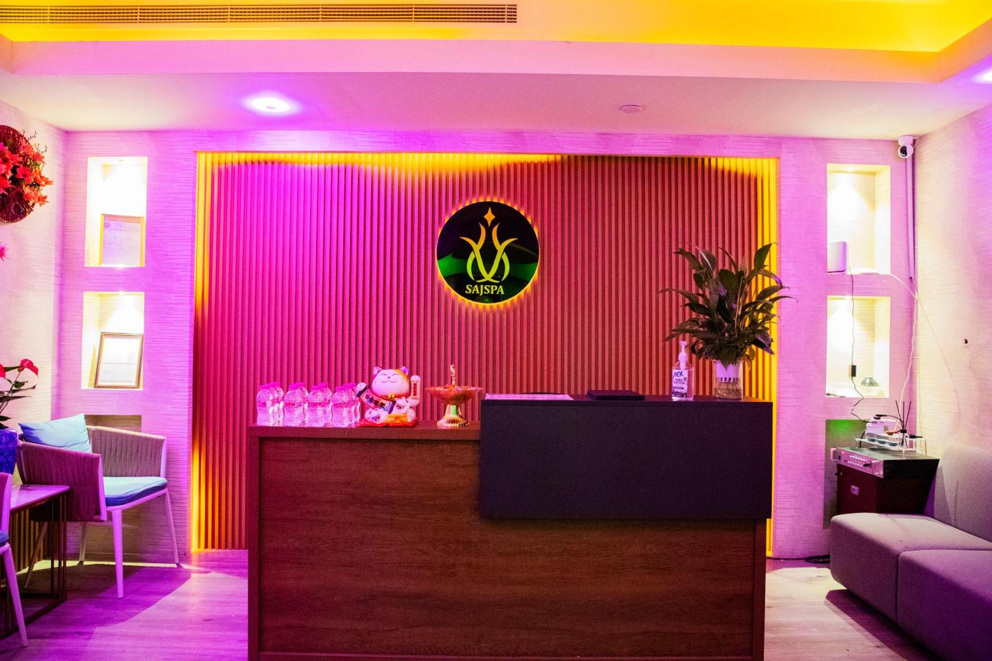 The Saj Hotel Ajman Luaran gambar