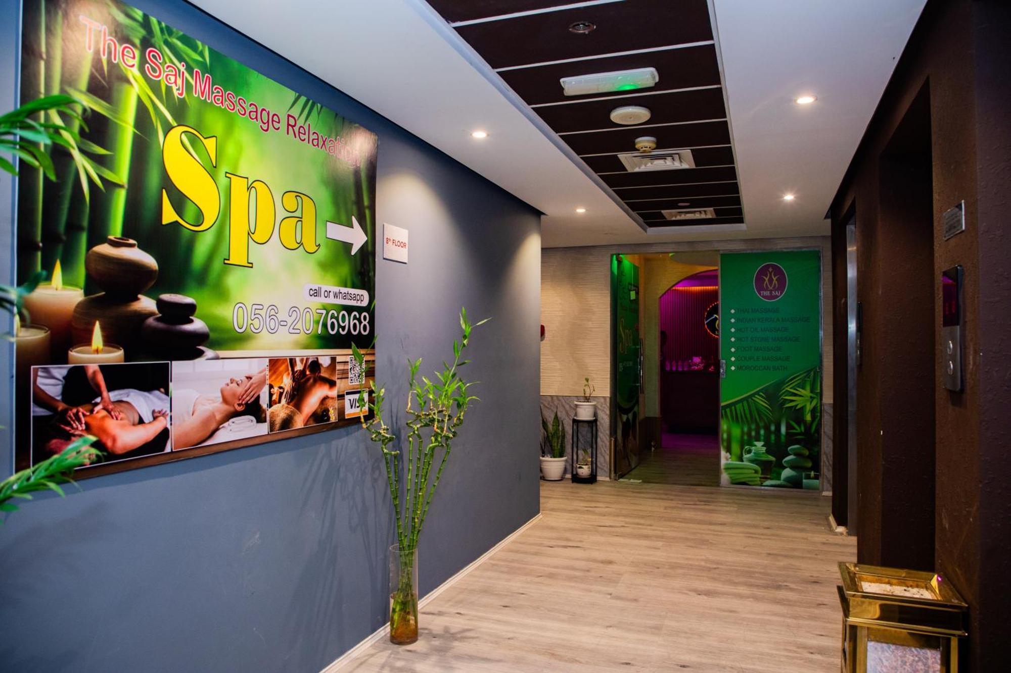 The Saj Hotel Ajman Luaran gambar