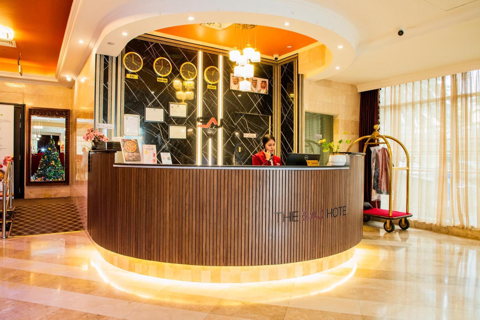 The Saj Hotel Ajman Luaran gambar
